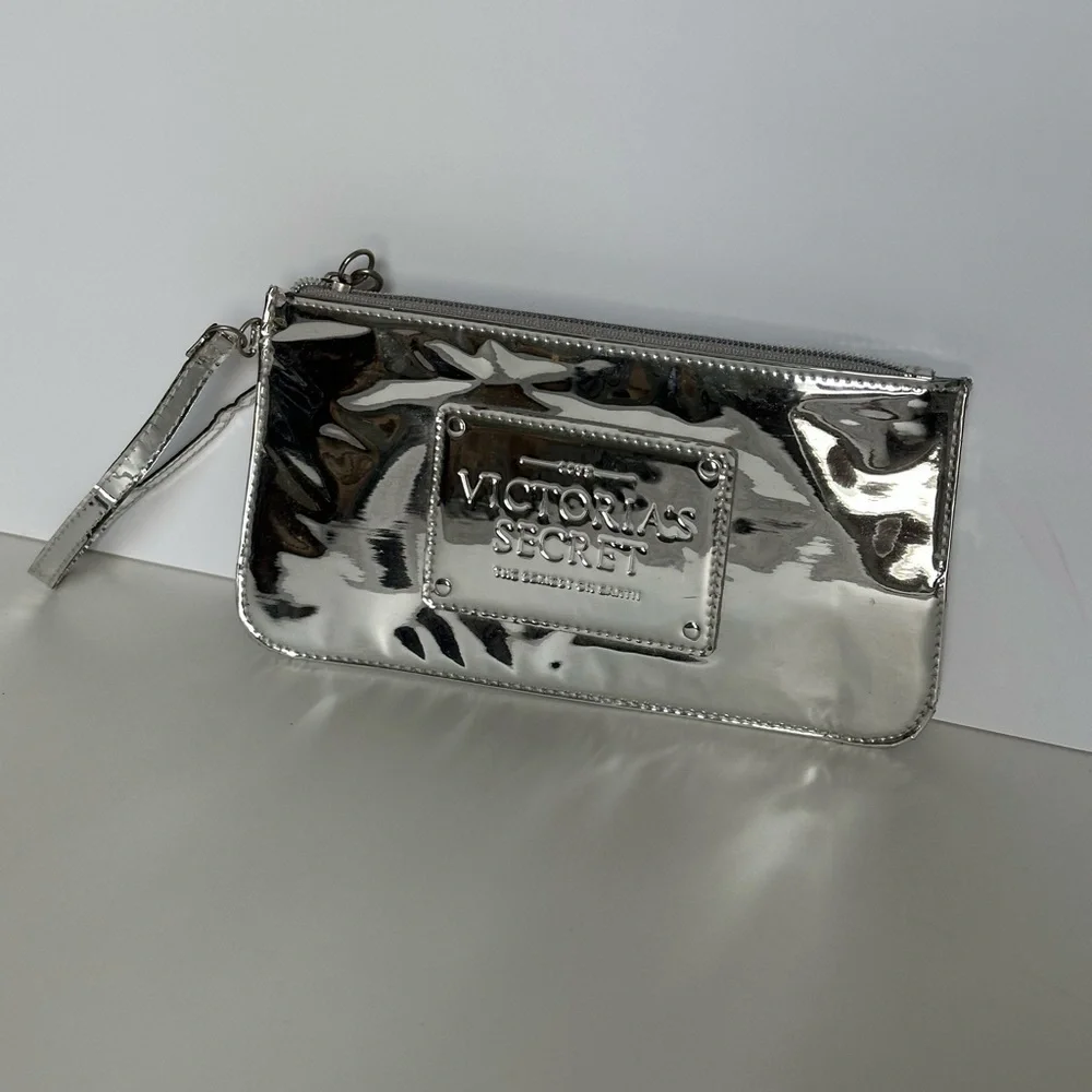 Victoria's Secret Silver Wristlet